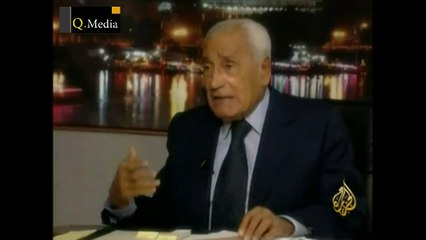 هيكل : مبارك تنازل عن كرسي الحكم لـ ( محمود السعدني ) !!