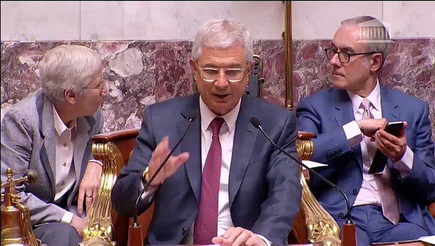 Gouvernance du football : réponse de Thierry Braillard lors des Questions au gouvernement