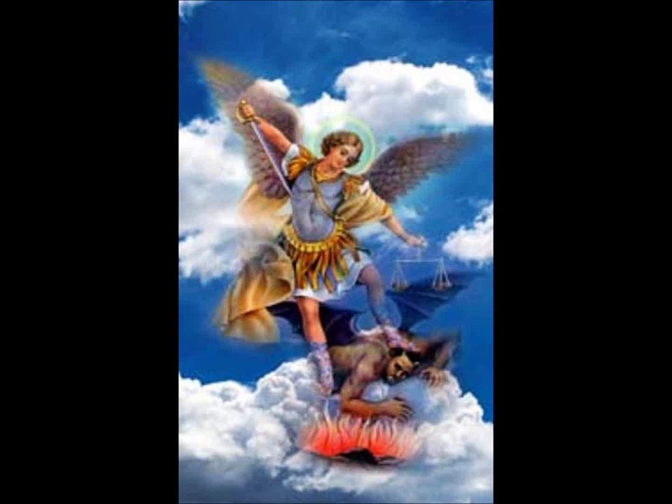 Oración de Consagración a San Miguel Arcangel
