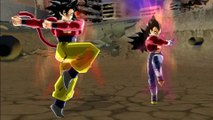 Budokai 3 HD - Goku (SSJ4 Gogeta) VS Omega Shenron, Perfect Wins