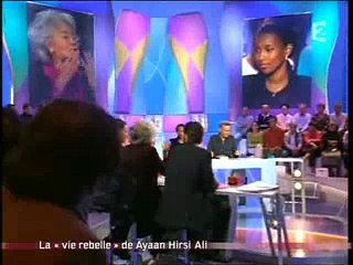 Interview d'Ayaan Hirsi Ali chez Ruquier (P2)