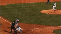 Dad Catches Foul Ball While Holding Daughter at the Lookouts