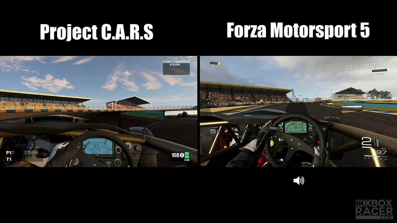 Project CARS vs Forza 5 - #3 - Ariel Atom V8 ...