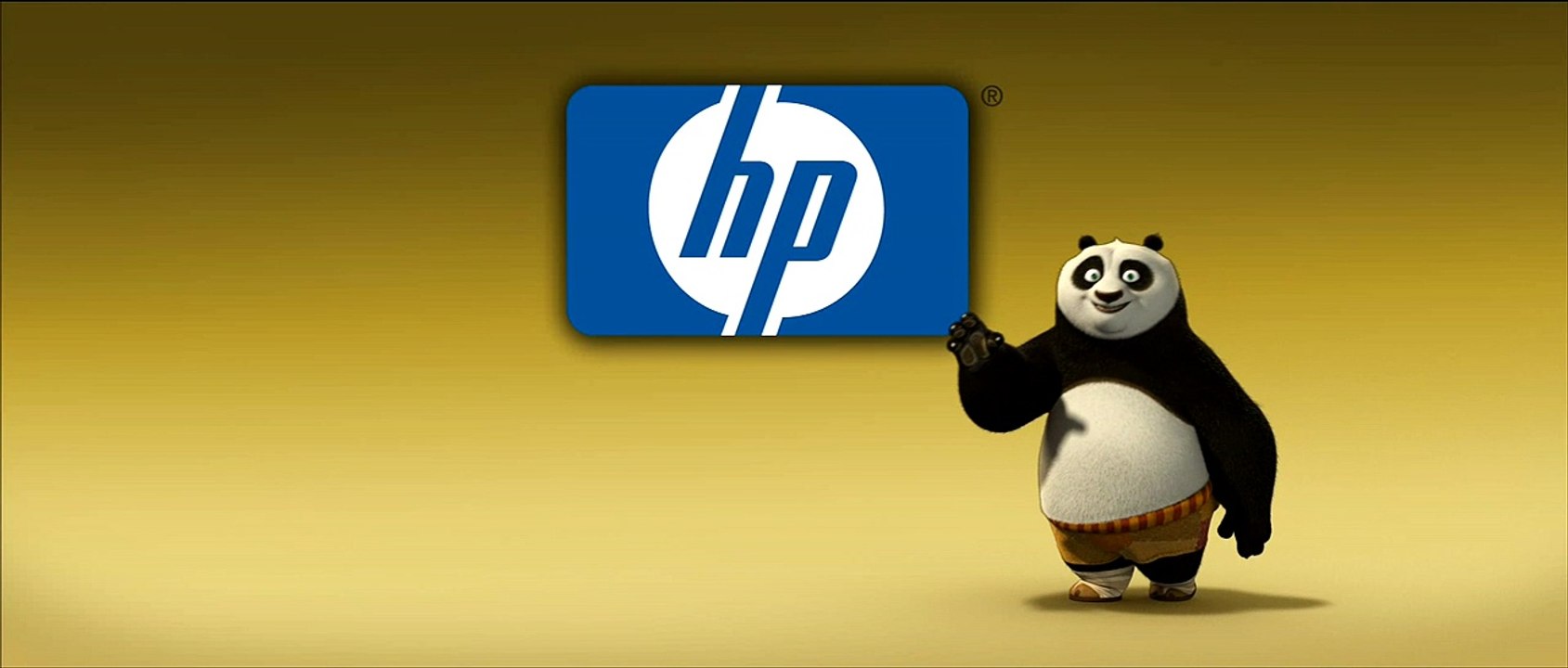 HP & the kung fu Panda