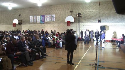 Kiela Sanders: Obama Presidential Library Public Hearings, Jan 14, 2015