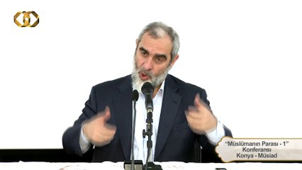 192) Müslümanın Parası (1.Oturum) - Konya-Müsiad - Nureddin YILDIZ - Sosyal Doku Vakfı
