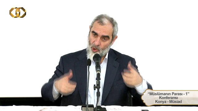 192) Müslümanın Parası (1.Oturum) - Konya-Müsiad - Nureddin YILDIZ - Sosyal Doku Vakfı