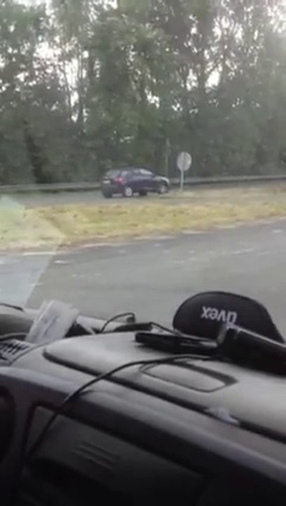 Un conducteur "fou" manque d'emboutir plusieurs véhicules