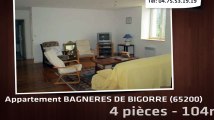 A vendre - Appartement - BAGNERES DE BIGORRE (65200) - 4 pièces - 104m²