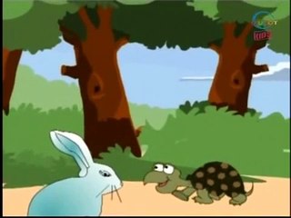 Rabbit And Tortoise - English - Moral Story For Kids