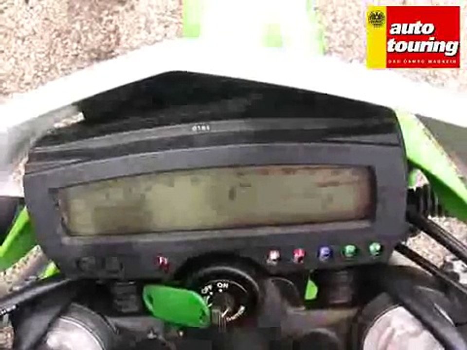 auto touring: Kawasaki KLX 250