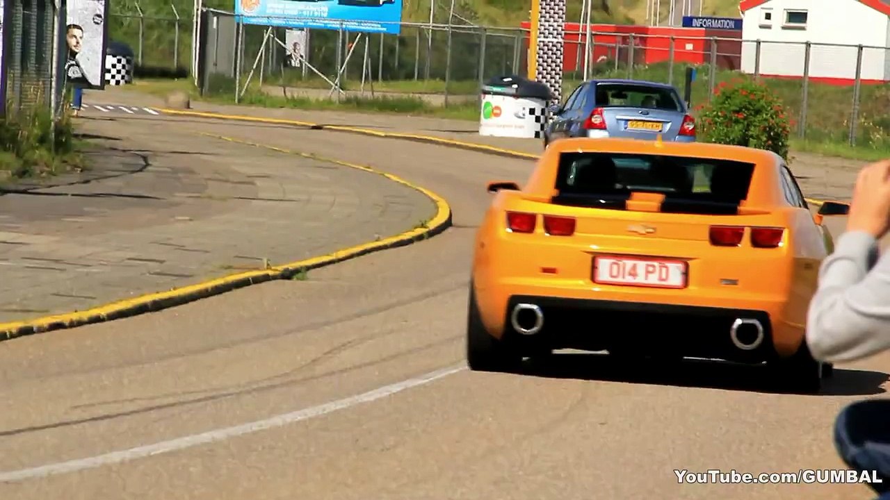 Chevrolet Camaro Transformers BumbleBee Edition - SOUND!