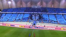 Le tifo animé Mortal Kombat