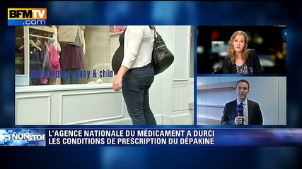 Mise en garde contre la Depakine, un médicament contre l'épilepsie