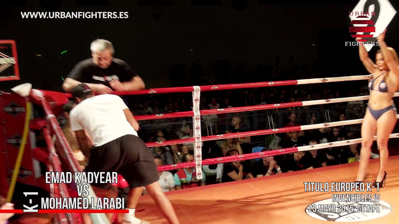 Emad Kadyear vs Mohamed Larabi