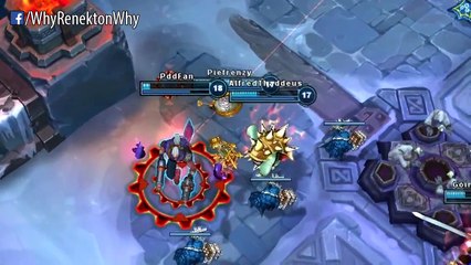 [League Of Legends] My team Lucian vs Enemy team Lucian