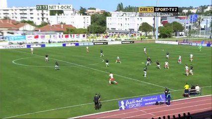 1-0 El Ghazi Goal - Netherlands v. Costa Rica 27.05.2015