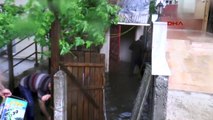 Çerkezköy sular altında kaldı