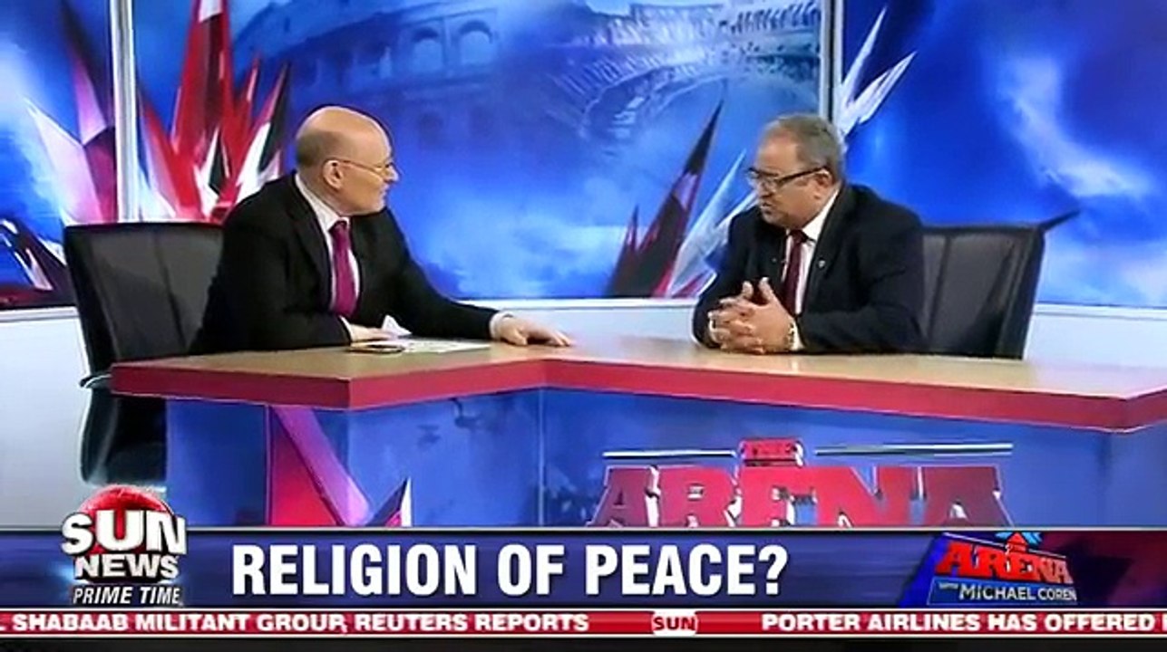 Michael Coren & Tarek Fatah - Lipstick on the Islamic pig