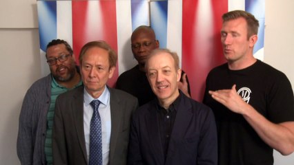 BGT: Old Men Grooving talk dad dancing to the final