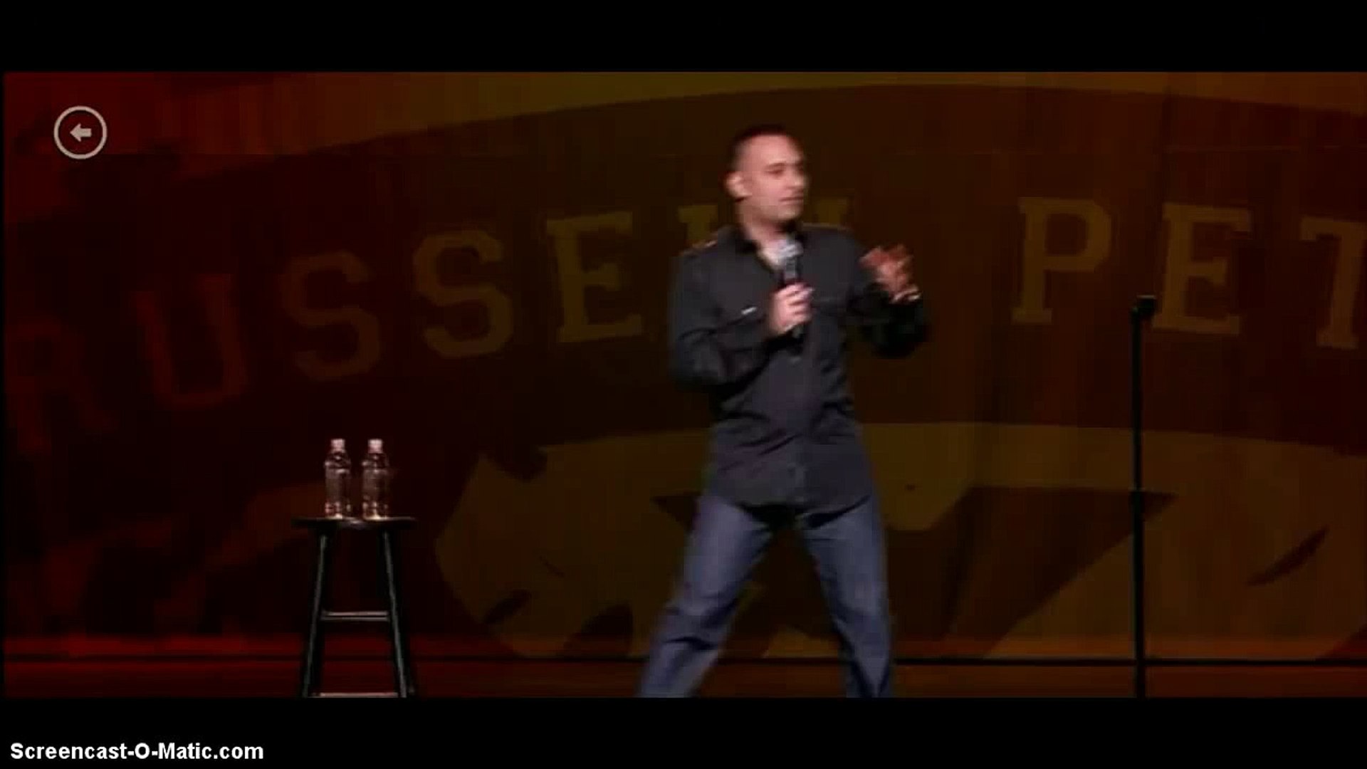 Russel Peters_ If Black People Visited Africa