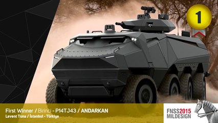 FNSS announced winners of the International Military Land Vehicles Design Competition 2015