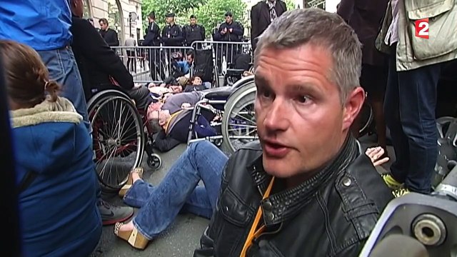 Loi accessibilité : le ras-le-bol des handicapés