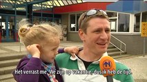 Ook reizigers van en naar Schiermonnikoog zijn dupe van stakingen - RTV Noord