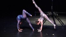 Incredible Aerial Acrobats! Cirque-Style Hoop Duet by KaliAndrews Dance Company