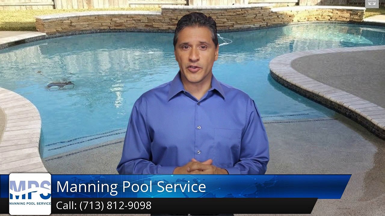 Manning Pool Service Houston         Great         Five Star Review by Catherine P.