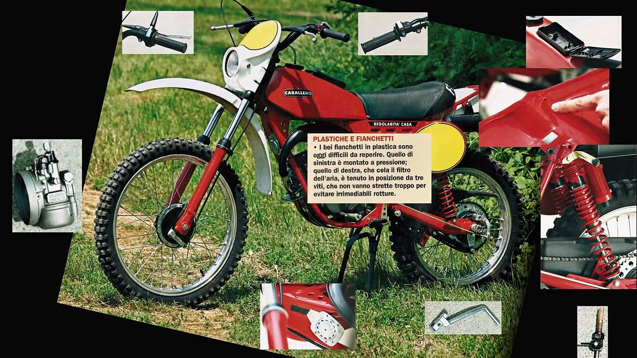 Fantic Motor Caballero 1978 1982 Caratteristiche Tecniche