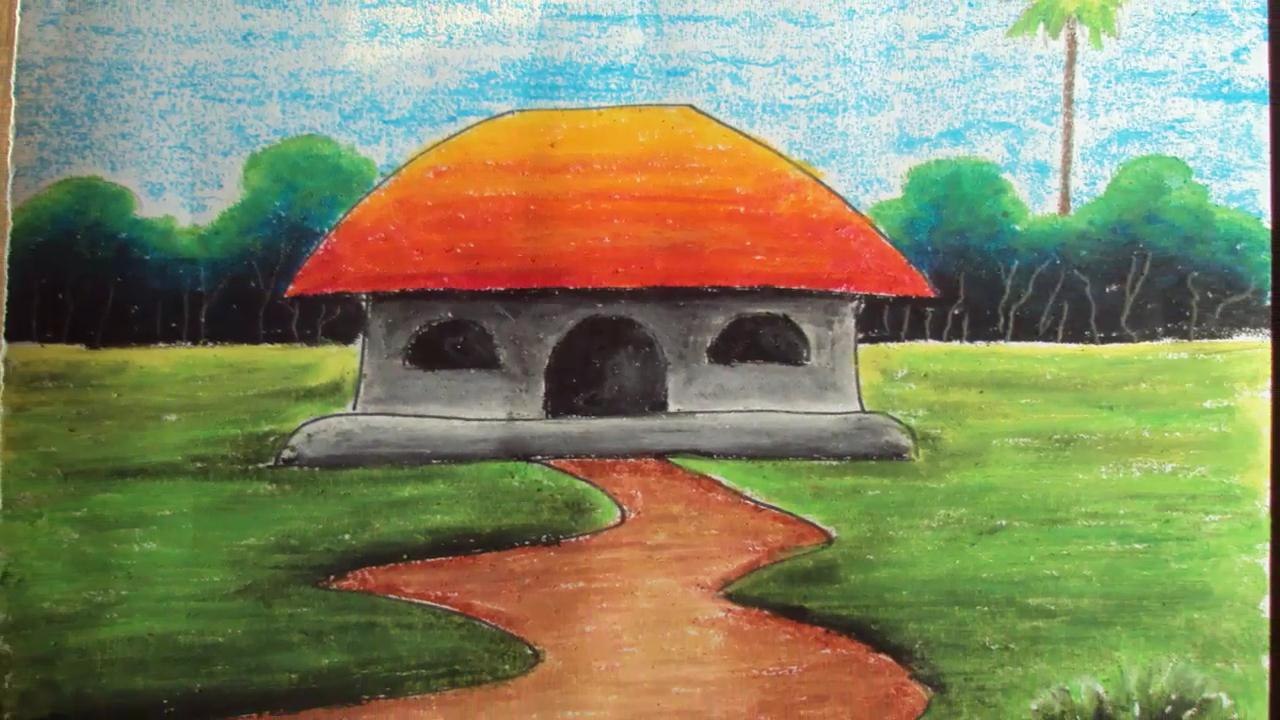 Featured image of post Scenery Drawing For Class 2 Step By Step / Easy techniques and step by step drawing book for kids, learn to draw cool things for boys and girls, perfect gift for kids.