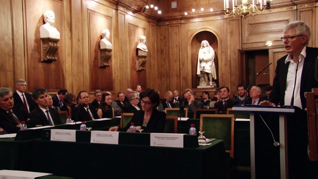 Allocution de Stephane MAGNAN, PDG de Montupet - Prix de la Fondation Olivier Lecerf 2014