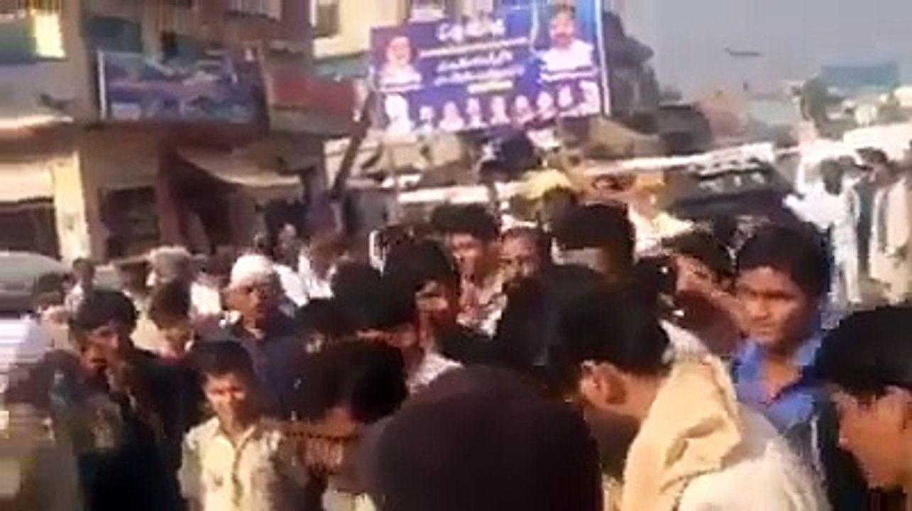 After Great Performance by Mukhtar Ahmad in Recent T-20 Series against Zimbabwe, See how People from his Town Welcomed him
