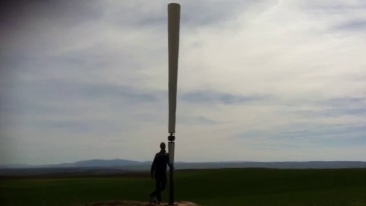 Vortex Bladeless Wind Turbine