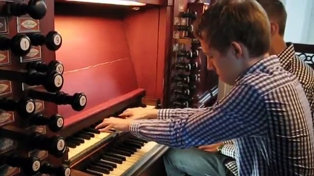 Opwekking 124 'Ik bouw op U' Gert van Hoef en Jan de Rooij