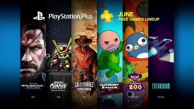 PS + : les jeux gratuits de juin