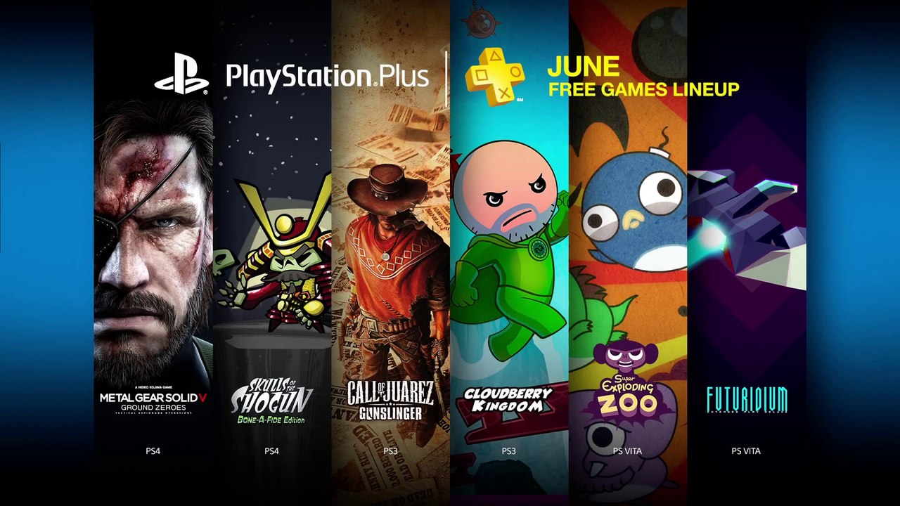 PS + : les jeux gratuits de juin