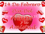 14 febrero dia de san valentin o dia del amor