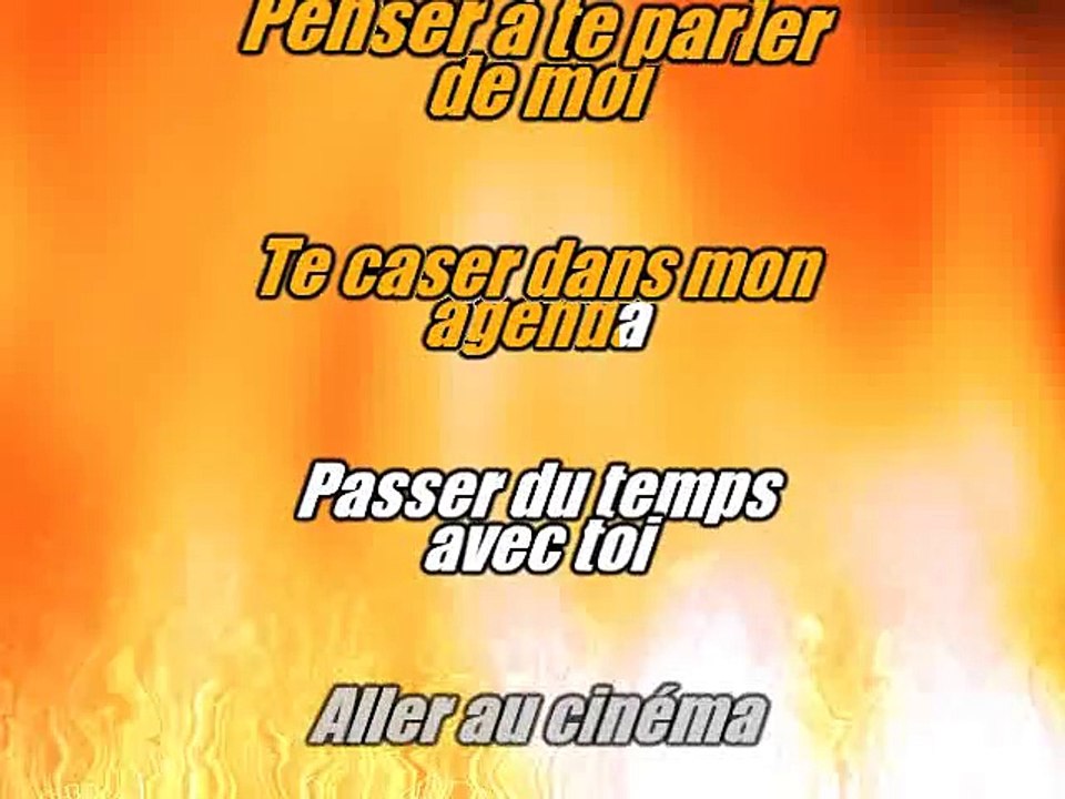 KARAOKE SUPERBUS - Mes défauts