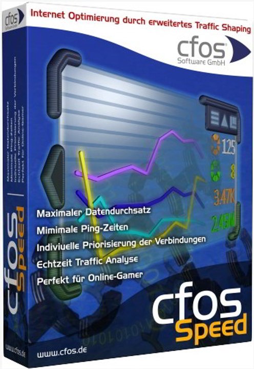 cFosSpeed v10.08 Build 2206 | Reduce Ping en juegos online y Acelera tu internet [MEGA]  2015