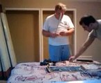 Time Lapse - Installing Bi-fold closet doors with my dad