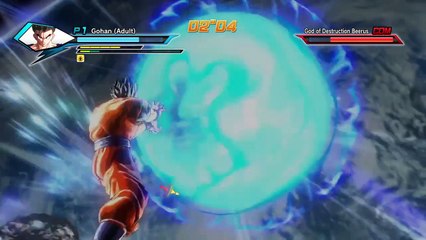 DBZ battle of gods 2 (fan made) fights