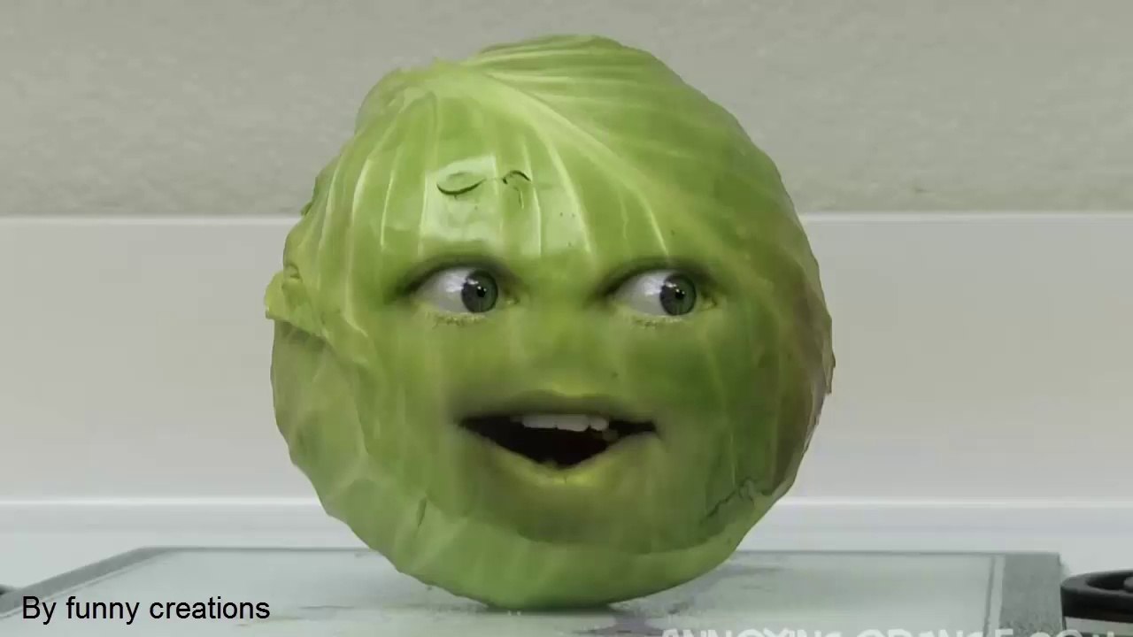 Annoying orange -excess cabage talk