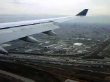 US Airways Flight 741 A330 Landing At Philadelphia Airport From Madrid