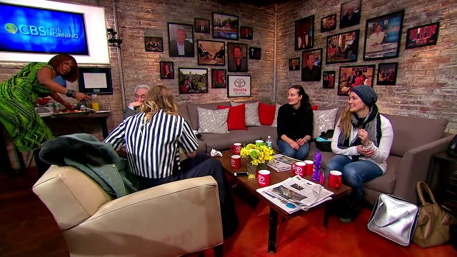 The Big Bang Theory star Kaley Cuoco-Sweeting meets physicist Michio Kaku