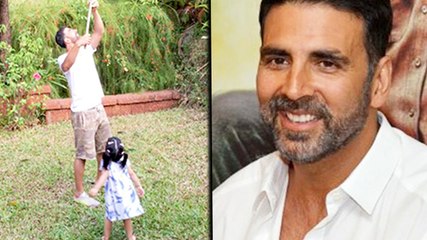 Akshay Kumar Revisits Childhood