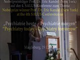Prof. Dr. Eric Kandel auf der 4. SALUS-Konferenz 