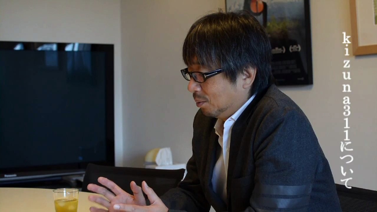 震災直後に何ができるか　～小山薫堂～