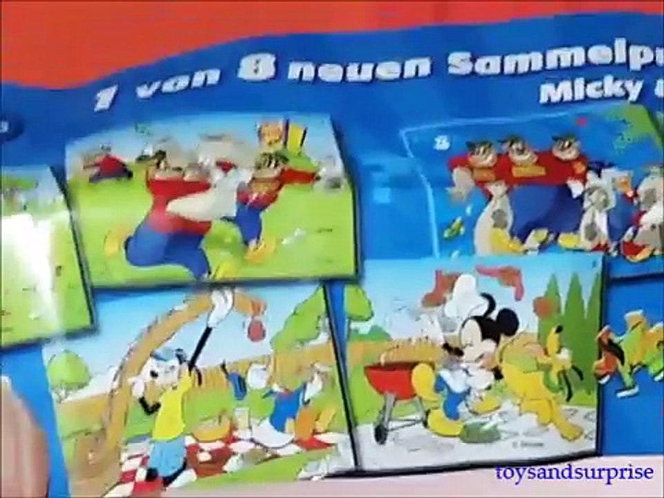 3 Mickey Mouse Clubhouse Surprise Eggs Mickey Mouse Minnie Mouse